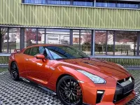 Gebraucht Nissan GT-R Prestige 570 PS (419 kW) 2018 Orange Coupé