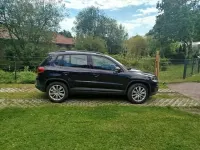 Gebraucht VW Tiguan Trendline 140 PS (102 kW) 2015 Schwarz SUV