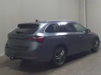 Gebraucht Skoda Octavia Style 150 PS (110 kW) 2021 Quarzgrau metallic Kombi