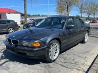 Brugt BMW 735 238 HK (175 kW) 1999 Grå Sedan