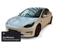 Gebraucht Tesla Model 3 Long Range AWD 324 kW (441 PS) 2023 Weiß Limousine