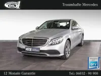 Gebraucht Mercedes C200 184 PS (135 kW) 2019 Silber Limousine