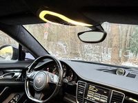 Gebraucht Porsche Panamera Turbo 500 PS (367 kW) 2010 Schwarz Limousine