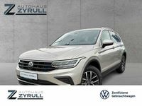 Gebraucht VW Tiguan Life 150 PS (110 kW) 2024 Silber SUV