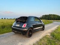 Gebraucht Abarth 500C 135 PS (99 kW) 2014 Schwarz Cabrio