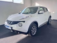 Gebraucht Nissan Juke Acenta 117 PS (86 kW) 2013 Weiß SUV
