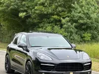 Gebraucht Porsche Cayenne Turbo 500 PS (367 kW) 2011 Schwarz SUV