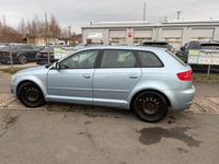 Gebraucht Audi A3 105 PS (77 kW) 2008 Blau Kleinwagen
