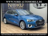 Gebraucht Audi A3 Advanced Plus 110 PS (80 kW) 2021 Atollblau metallic (metallic) Limousine