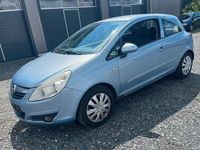 Gebraucht Opel Corsa Catch Me 80 PS (58 kW) 2007 Blau Kleinwagen