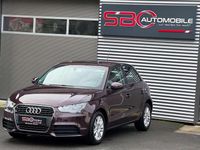 Gebraucht Audi A1 Sportback Attraction 122 PS (89 kW) 2013 Blau Kleinwagen