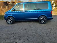 Usata VW Multivan 180 CV (132 kW) 2015 Blu Monovolume
