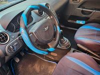Gebraucht Ford Fiesta 80 PS (58 kW) 2004 Blau Kleinwagen