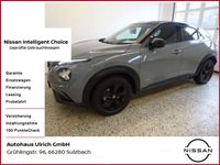 Gebraucht Nissan Juke N-Connecta 94 PS (69 kW) 2024 Ceramic grey p/black m SUV