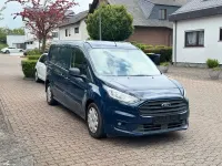 Gebraucht Ford Transit Connect 88 PS (64 kW) 2019 Blau Van / Kleinbus