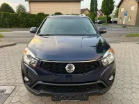 Gebraucht SsangYong Korando Crystal 150 PS (110 kW) 2015 Blau SUV