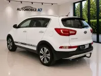 Gebraucht Kia Sportage Spirit 116 PS (85 kW) 2012 Weiß SUV