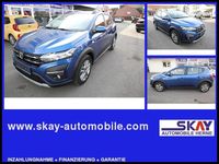 Gebraucht Dacia Sandero Stepway 101 PS (74 kW) 2021 Blau Limousine