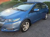 Gebraucht Honda Insight Hybrid 88 PS (64 kW) 2009 Blau Kleinwagen