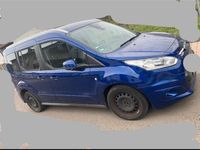 Gebraucht Ford Tourneo Connect Titanium 100 PS (73 kW) 2018 Blau Van / Kleinbus