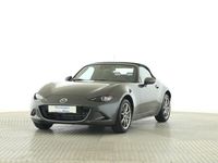 Gebraucht Mazda MX5 Exclusive-Line 132 PS (97 kW) 2023 Deep crystal blue Cabrio