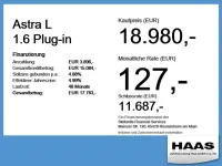 Brugt Opel Astra 181 HK (133 kW) 2022 Gul Sedan