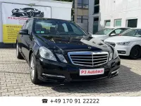 Gebraucht Mercedes E300 231 PS (169 kW) 2011 Schwarz Limousine
