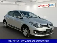 Gebraucht Renault Mégane 116 PS (85 kW) 2014 Silbermet. Limousine