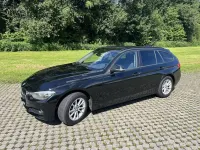 Gebraucht BMW 318 Sport Line 143 PS (105 kW) 2014 Schwarz Kombi