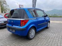 Gebraucht Peugeot 1007 Tendance 109 PS (80 kW) 2007 Blau Van / Kleinbus