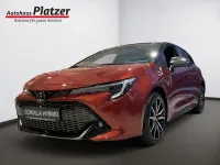 Neu Toyota Corolla Sport 133 PS (97 kW) 2025 4z3)/ black mica (209) (orange Limousine