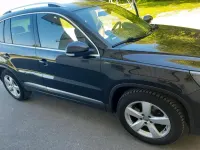 Gebraucht VW Tiguan 125 PS (91 kW) 2016 Schwarz SUV