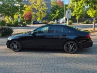 Gebraucht Mercedes E220 AMG 194 PS (142 kW) 2019 Schwarz Limousine