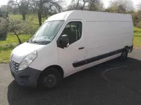 Gebraucht Renault Master 145 PS (106 kW) 2012 Weiß Van / Kleinbus