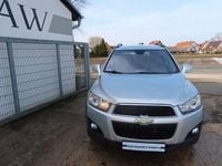 Gebraucht Chevrolet Captiva LT 167 PS (122 kW) 2012 Silber SUV