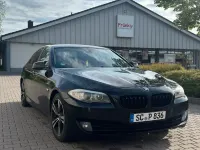 Gebraucht BMW 520 M Sport 184 PS (135 kW) 2012 Schwarz Limousine