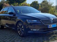 Gebraucht Skoda Superb Ambition 150 PS (110 kW) 2016 Schwarz Kombi