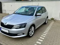 Gebraucht Skoda Fabia Clever 75 PS (55 kW) 2018 Silber Limousine