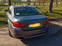 Gebraucht BMW 520 2011 Silber Limousine