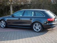 Gebraucht Audi A4 S-Line 204 PS (150 kW) 2014 Schwarz Kombi