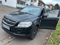 Gebraucht Chevrolet Captiva LS 136 PS (100 kW) 2007 Schwarz SUV