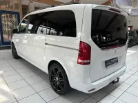 Gebraucht Mercedes V300 AMG line 237 PS (174 kW) 2022 Weiß Van / Kleinbus
