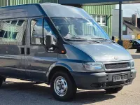 Usata Ford Transit 90 CV (66 kW) 2007 Grigio Monovolume