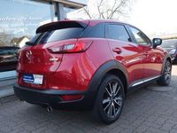 Gebraucht Mazda CX-3 Exclusive-Line 116 PS (85 kW) 2017 Rot SUV