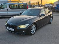 Gebraucht BMW 320 Comfort Edition 184 PS (135 kW) 2012 Schwarz Limousine