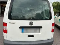 Gebraucht VW Caddy 80 PS (58 kW) 2010 Weiß Van / Kleinbus