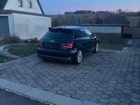 Usata Audi S1 232 CV (170 kW) 2015 Nero Utilitaria