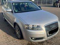 Usata Audi A3 125 CV (91 kW) 2008 Argento Utilitaria