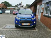 Gebraucht Ford Ecosport Titanium 112 PS (82 kW) 2014 Blau SUV