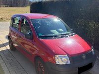 Gebraucht Fiat Panda 54 PS (39 kW) 2008 Rot Kleinwagen